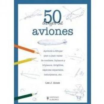 50 dibujos de aviones