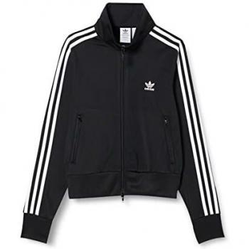 Adidas Originals Adicolor Classics Firebird Primeblue Women's Track Jacket in Black