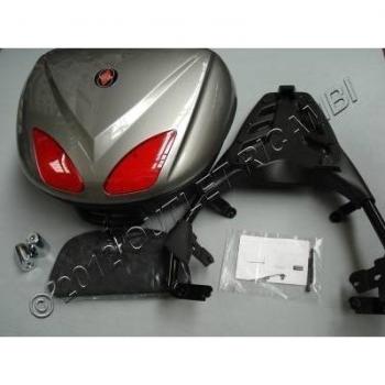 65649400EV KIT GILERA GP 800 BAG AMBITIO 36 L, COLOR GRIS
