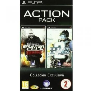 Pack Splinter Cell + Ghost Recon AW 2