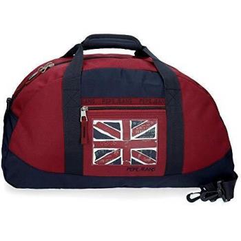 Bolso de Viaje Pepe Jeans Andy, Rojo, 52x28x25 cm