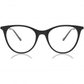 Sunday Somewhere RITA C1 Women’s Eyeglasses Black Size 51 - Frame Only - Blue Light Block Available