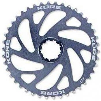 KORE Mega Range - Piñón Shimano para transmisiones 1X - 42 Dientes, Plateado