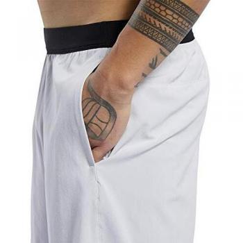 Reebok TS Speed Short Pantalón Corto, Hombre, stegry, 2XL