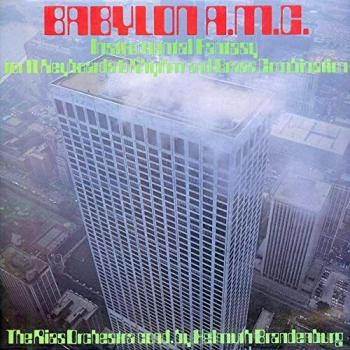 Babylon A.M.C. Helmuth Brandenburg Lp [Vinilo]