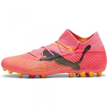 Botas de fútbol Puma Future 7 Ultimate MG, color naranja, diseño unisex adulto, talla 44 EU
