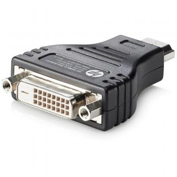HP - Adaptador HDMI a DVI de alta calidad con resolución de 1920 x 1080 Pixeles