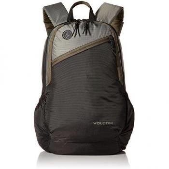 Volcom Substrate - Mochila para hombre, color gris, talla única