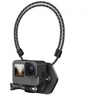 Telesin Magnetic Neck Mount for Action Cameras with Quick Release for GoPro 12, 11, 10, and Insta360