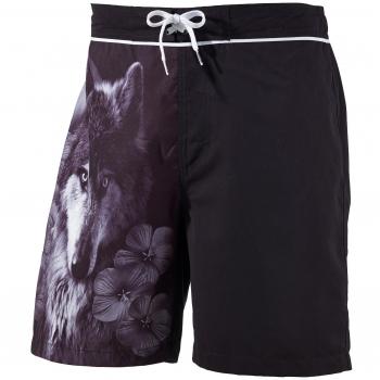 Beco – Pantalón Corto para Hombre Magical Mystery Trip Ropa, Hombre, Shorts Herren Magical Mystery Trip, Negro, Medium
