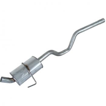 Silenciador Walker 22381 - Silenciador trasero, compatible con vehículos, reduce el ruido del escape, fabricado en acero inoxidable, diseño de alta calidad para un ajuste perfecto y durabilidad