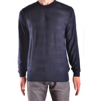Armani Jeans Men's Navy Blue Jumper L