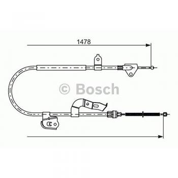 Bosch 1987477951 cable de freno
