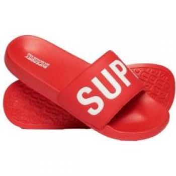 Superdry Chanclas Core Vegan Pool Rojo
