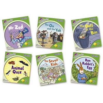Oxford Reading Tree Songbirds Phonics Level 2, More Stories: Mixed Pack of 6: Pack