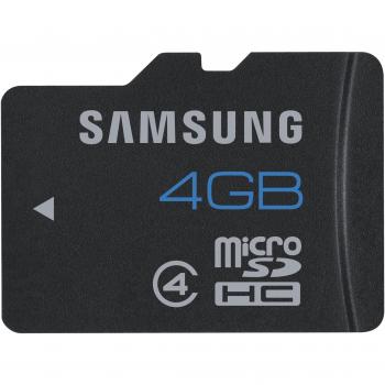 Samsung Micro SD 4GB - Tarjeta Micro SDHC de 4 GB