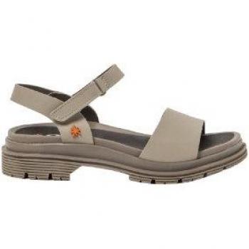 Sandalias de piel Art 1548 beige para mujer