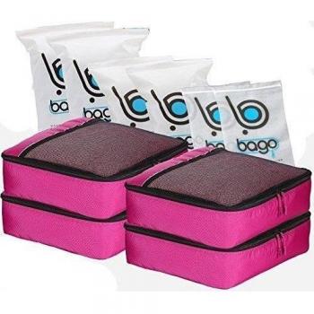 Verpackungswürfel 4pcs Wert Set für Reisen