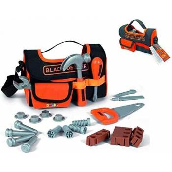 Smoby-Bolsa de Herramientas Black&Decker