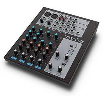 Mezclador PA LD Systems VIBZ 6 de 6 canales