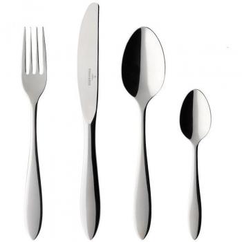 Juego de Cubiertos Villeroy & Boch Arthur 24 Piezas Acero Inoxidable Brillante para 6 Personas
