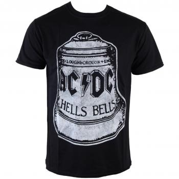 Hells Bells T-Shirt for Men - AC/DC - ROCK OFF - Size XL