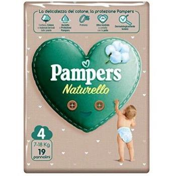 Pampers Naturalle Maxi Pannolini Ecológicos 19 Pezzi (7-18 kg)
