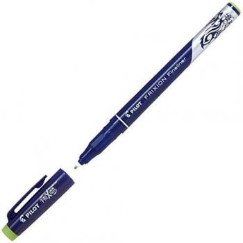 Bolígrafo de Tinta de Fibra Borrable por Fricción FriXion Fineliner 0.45 mm - Verde Claro