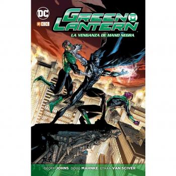 Green Lantern de Johns: La venganza de Mano Negra
