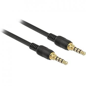 Cable de Audio 3.5mm (AUX) Delock 1m