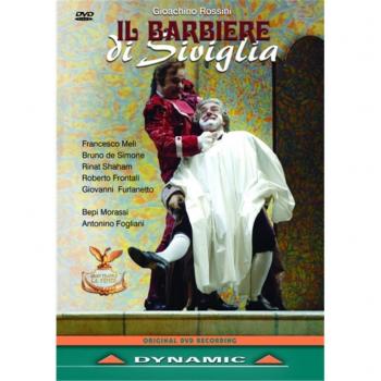 The Barber of Seville: Two-Act Opera DVD by Gioacchino Rossini