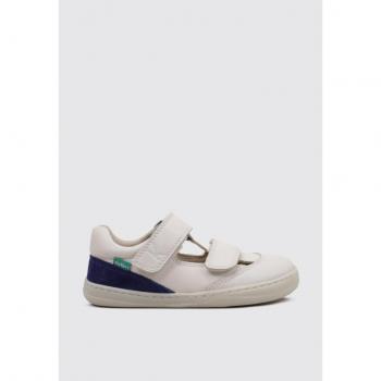 Kickers KICKBLOOM Sandalia Plana niño Blanco 30