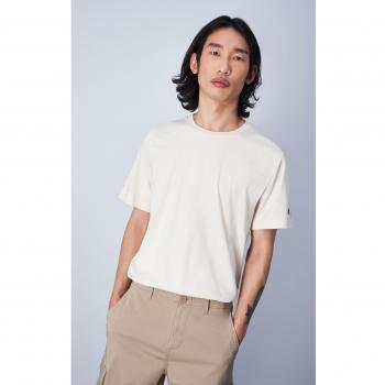 Camiseta Champion Legacy Crewneck Beige T Shirt 219874-Ys137