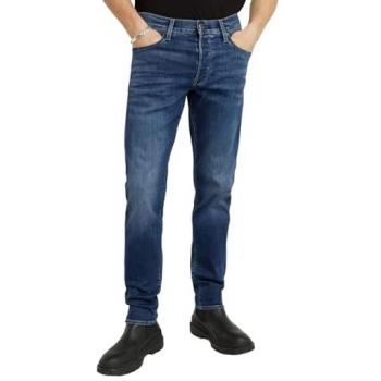 G-Star Raw 3301 Slim Fit 5-Pocket Jeans for Men - Medium Aged Blue - Size 34/32