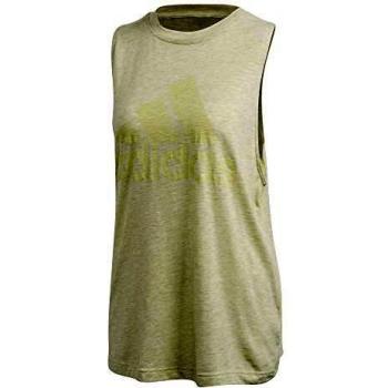 adidas W Winners Tank, Mujer, Yellow Tint Mel, S