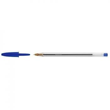 BIC Cristal Medium Ballpoint Pens, Blue