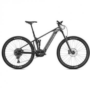 Electric Mountain Bike Mondraker Chaser, Graphite/Black
