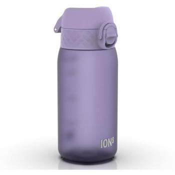 Ion8 Leak Proof Water Bottle for Children, 350 ml, Light Purple, Leak-proof design