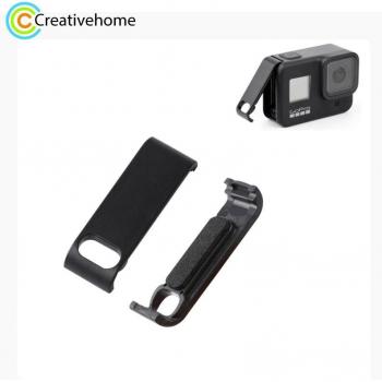 Cubierta Lateral Removible de Plástico para Batería de Cámara Deportiva GoPro HERO8