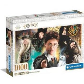 Puzzle 1000 piezas Harry Potter Clementoni