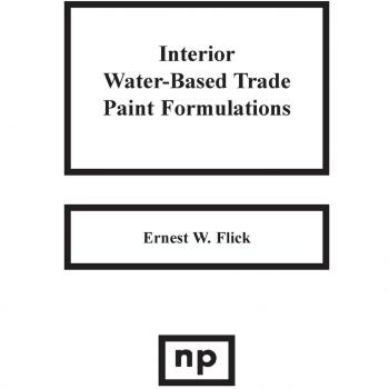 Interior Water-Based Trade Paint Formulations
