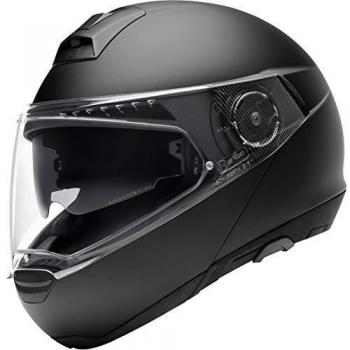 SCHUBERTH C4 Pro Negro Mate Modulares Casco De Motocicleta Tamano XS