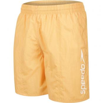 Speedo Scope 16 Inch Pantalones Cortos de Natación, Hombre, Amarillo