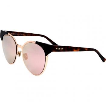 Bolon BL6021 B20 Women's Sunglasses Gold Size 53