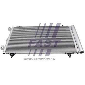 Condensador de Aire Acondicionado para Citroën C8, Jumpy, Fiat Scudo, Ulysse, Lancia Phedra, Peugeot 807 y Expert 1.6/2.0 - FAST FT55311