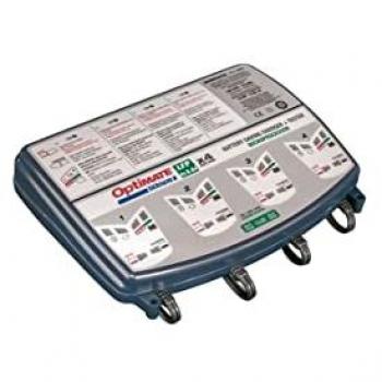 Cargador de baterías Optimate Lithium 4S TM-484, 4x 12.8V, 0.8A, cargador de 8 etapas
