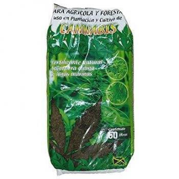 GF - Turba sustrato cannabis 50 litros