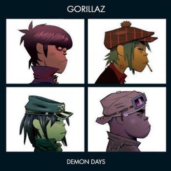Gorillaz - Demon Days (Vinyl Record with Bonus Track)