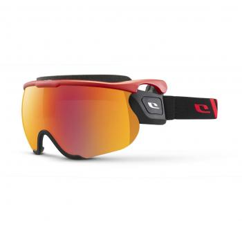 Julbo SNIPER EVO L J69212131 Anteojos de Sol para Hombre Rojas con lentes de sol estándar
