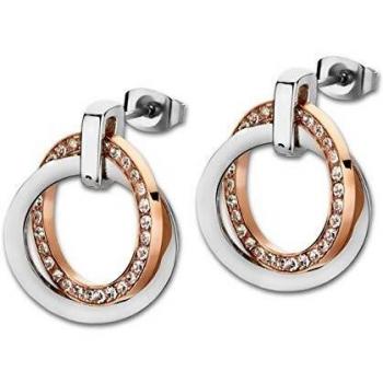 Lotus Style Pendientes modelo LS1780-4/2 de la colección Urban Woman en acero para señora